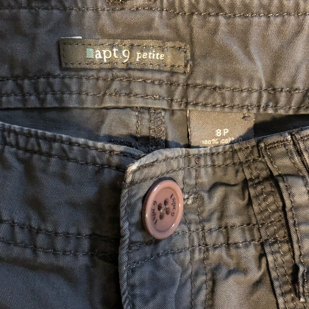 Apt.9 crop pants - 8P